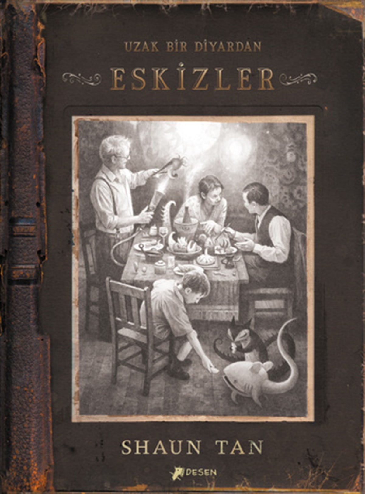 Shaun TanUzak Bir Diyardan Eskizler