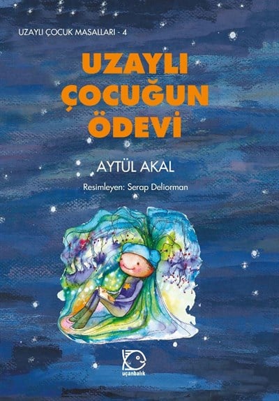 Uzaylı Çocuk Masalları - 4 Uzaylı Çocuğun Ödevi