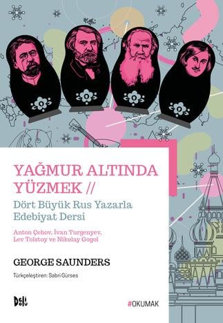 George SaundersYağmur Altında Yüzmek