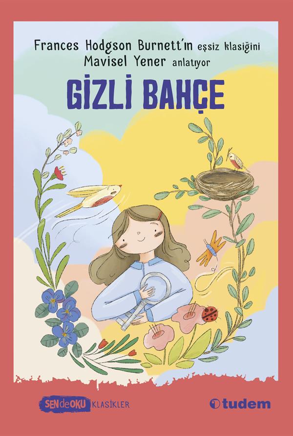 Grand-mère, entends-tu? 洋書 sen-de-oku-gizli-bahcetudem-
