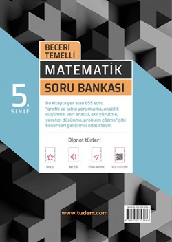 5. Sınıf Matematik Beceri Temelli Soru Bankası