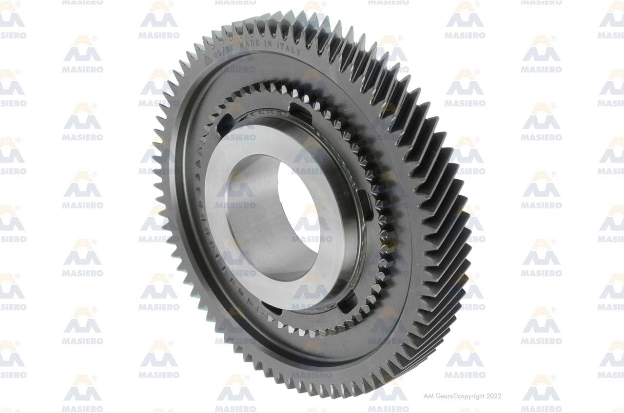 55355160 - 2334.68 GEAR 3RD SPEED 54/76 T. -FIAT CAR - PEUGEOT // MASIERO