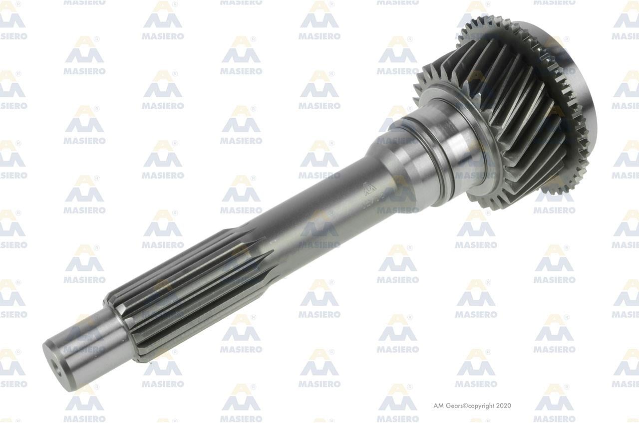 8-98021-266-0 / 8-97350-006-0 / (PRIZDIREK) INPUT SHAFT 14/45/26 T. - ISUZU // MASIERO // 98021266 - 97350006
