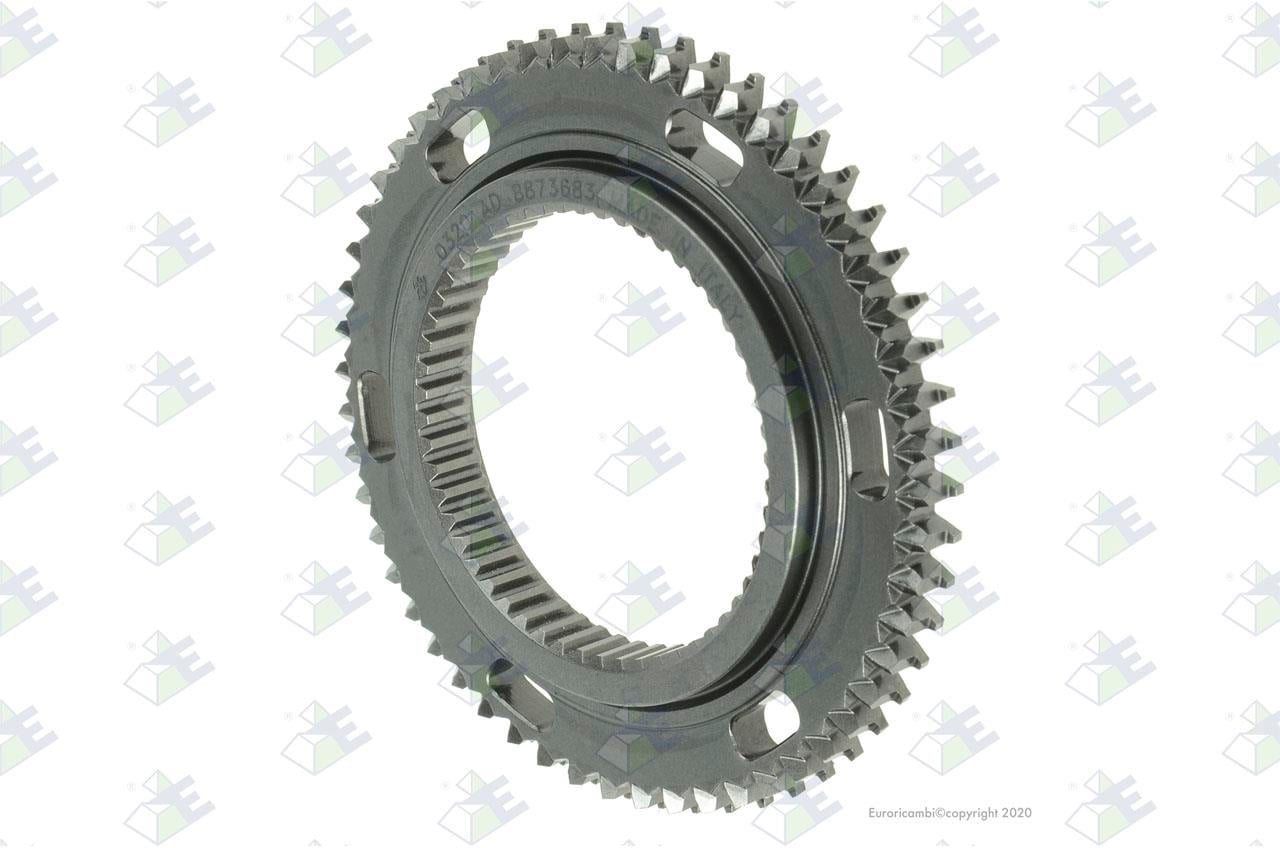 8873683 - CLUTCH RING 54 T. -2835.6(6Vites) - IVECO (DAILY 35S12) // EURORICAMBI