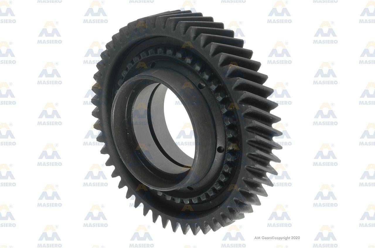 9649267388 - 2333.72 - 5.Vites Dişlisi // GEAR 5TH SPEED 39/49 T. - MASIERO