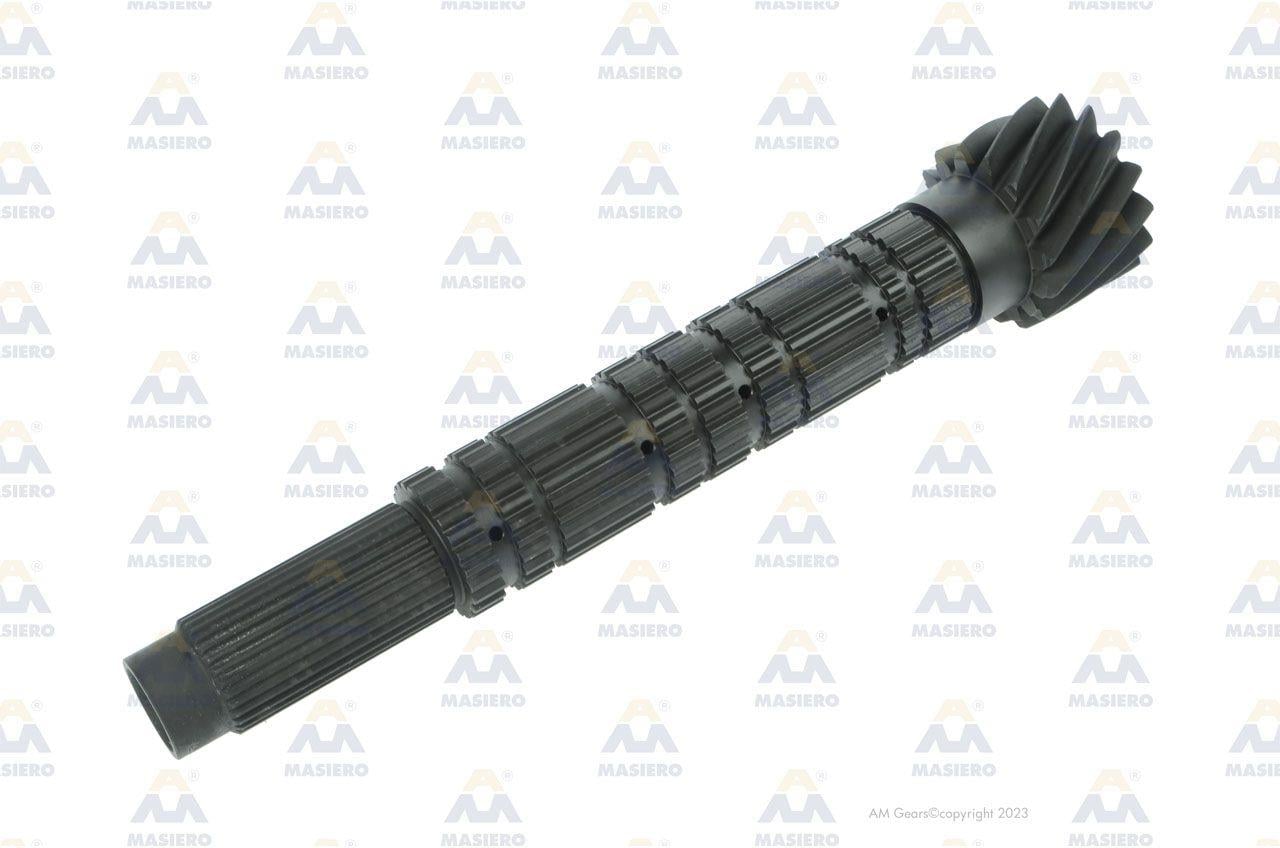 9656193088 - FIAT - Mahruti Dişlisi // Reduction Pinion 15 T. // MASIERO