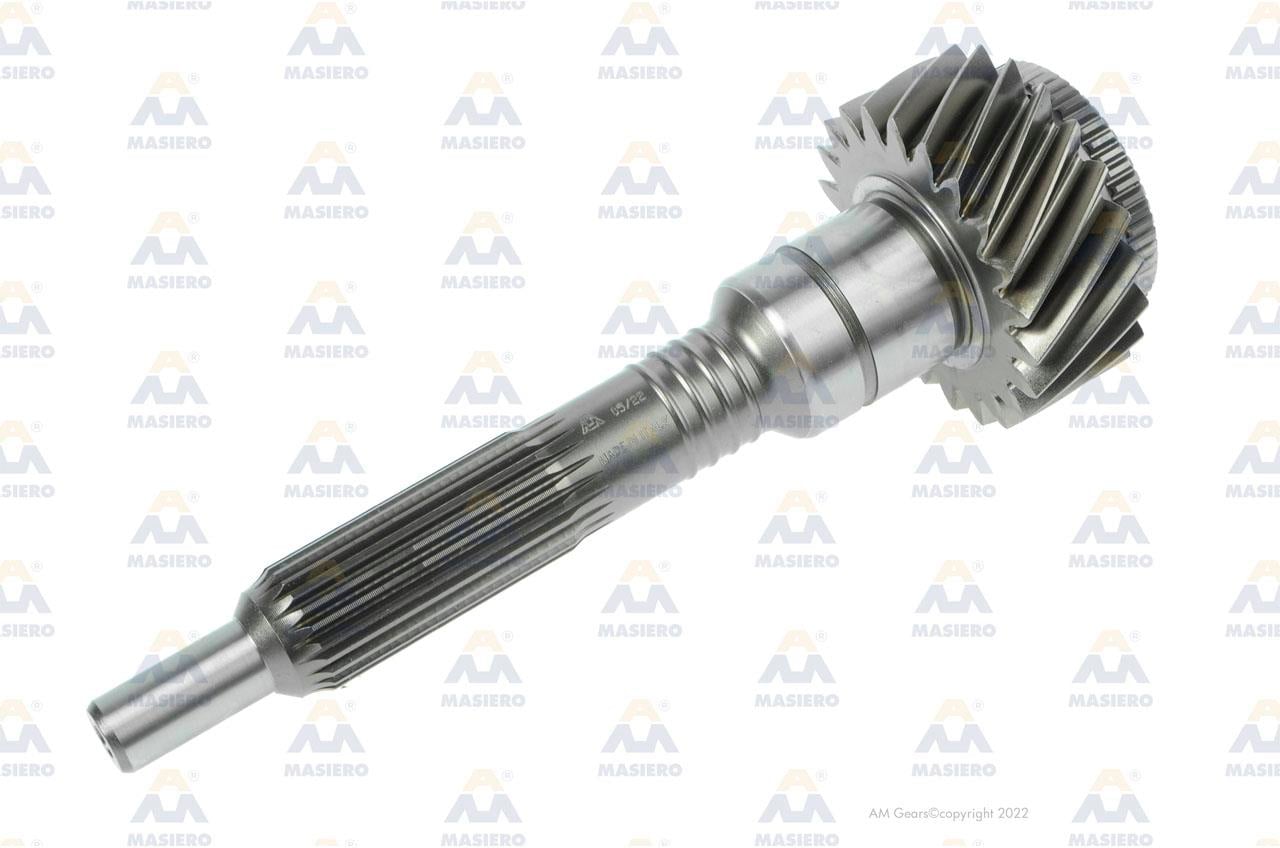 EB3R-7017-BA /Ford/ Prizdirek // INPUT SHAFT 22/54/23 T. - MASIERO