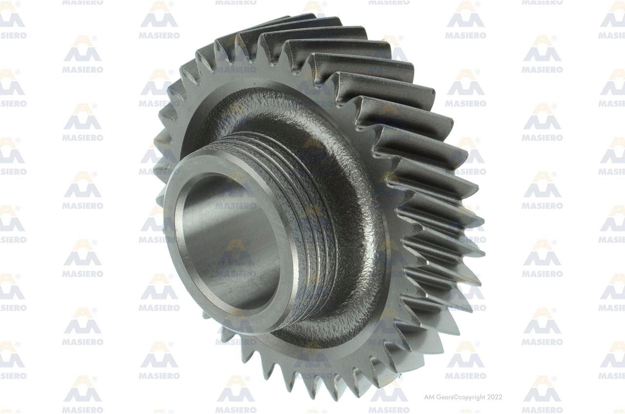 EB3R-7144-BA // 1900369 // GEAR 5TH SPEED 35 T. (FORD RANGER TKE MT82) // MASIERO