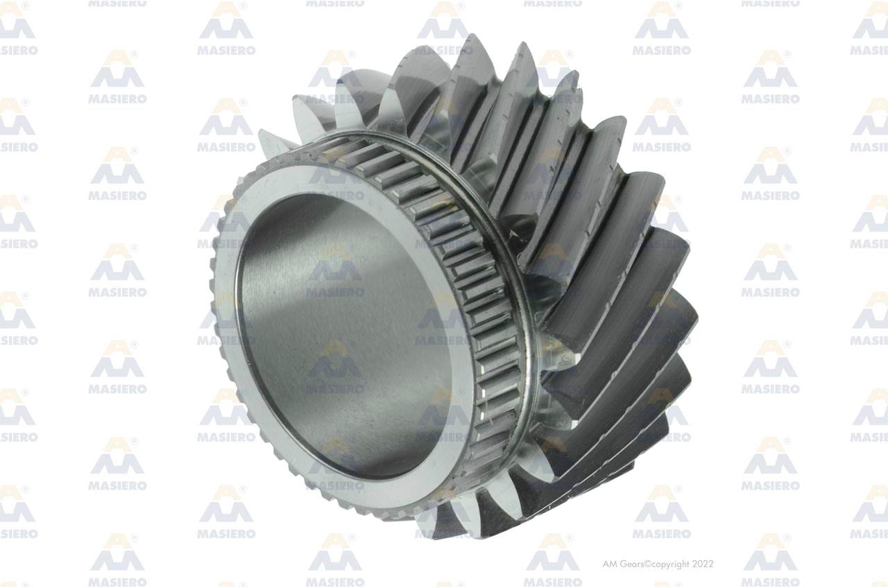 EB3R-7J102-AA // 1900354 // GEAR 6TH SPEED 21/48 T. (FORD RANGER TKE MT82) // MASIERO