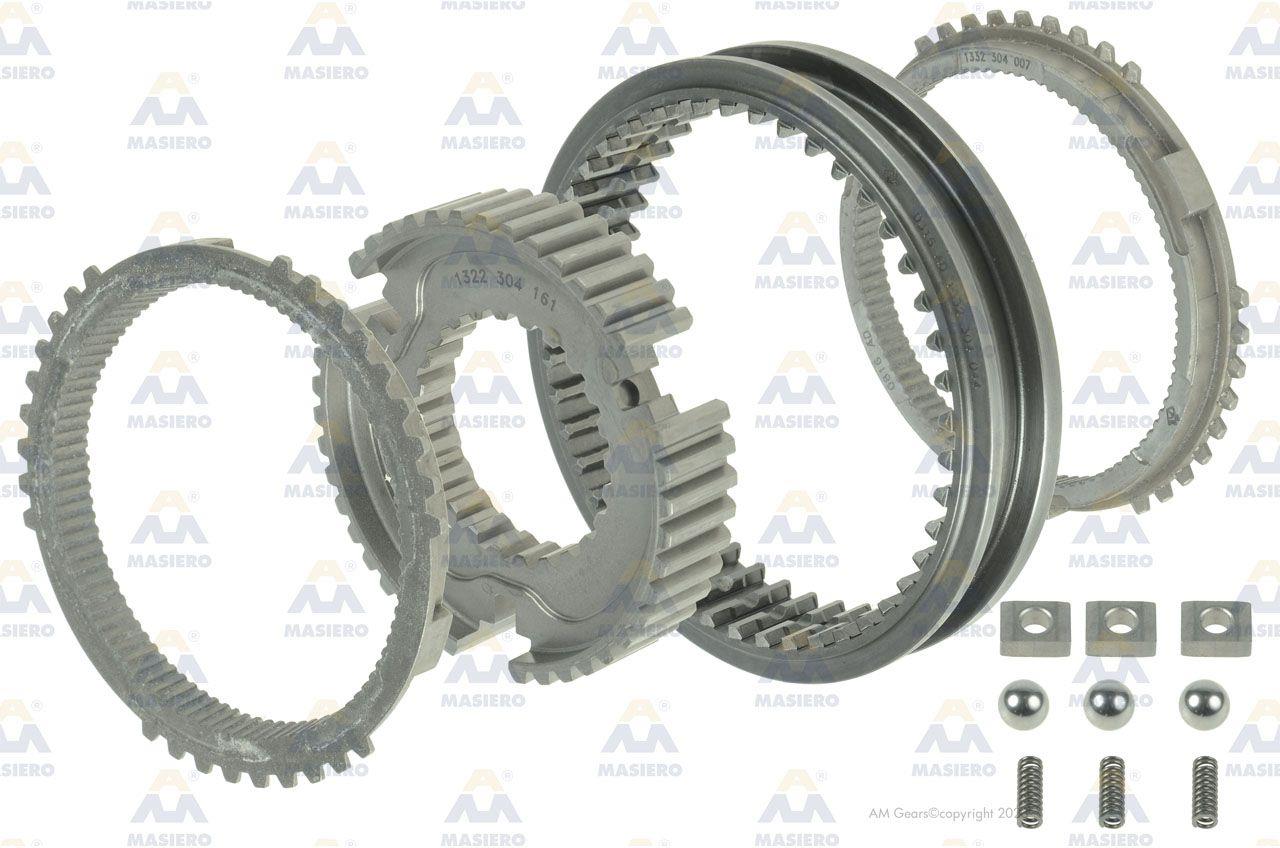 (IVECO-8870796) (ZF TRANSMISSIONS 1332.298.001) -- SYNCHRONIZER KIT 5TH/REV. // EURORICAMBI