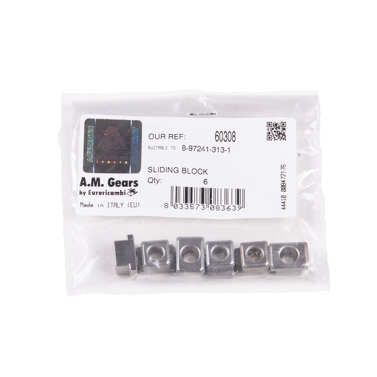 Sliding Block - 8-97241-313-1