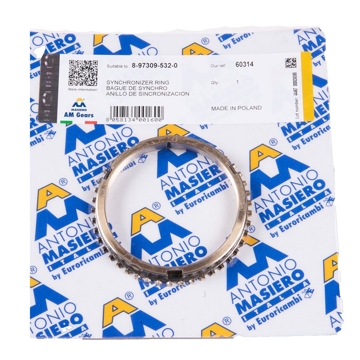 Synchronizer Ring   - 8-97309-532-0