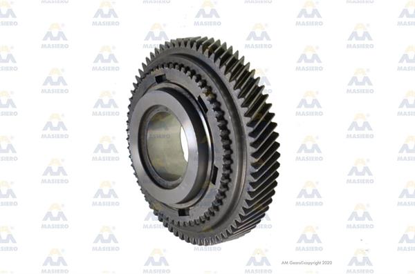 55268592 - 55284938 - 55558544 - 2334.69 (4.Vites Dişlisi - JEST+) GEAR 4TH SPEED 54/67 T. - MASIERO