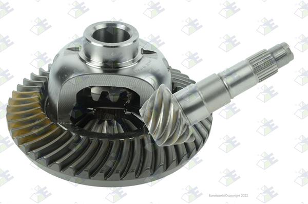 906.350.2023 - 906.350.0314 - 906.350.3123 // (48:11) (Ø 215) Ayna Mahruti - Diferansiyel Kutu Komple // Mercedes-Benz // EURORICAMBI