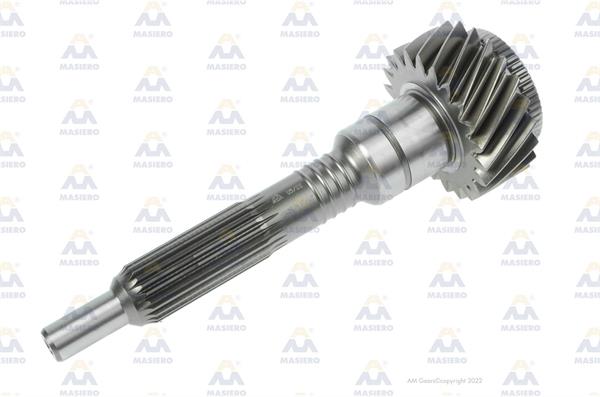 EB3R-7017-BA /Ford/ Prizdirek // INPUT SHAFT 22/54/23 T. - MASIERO