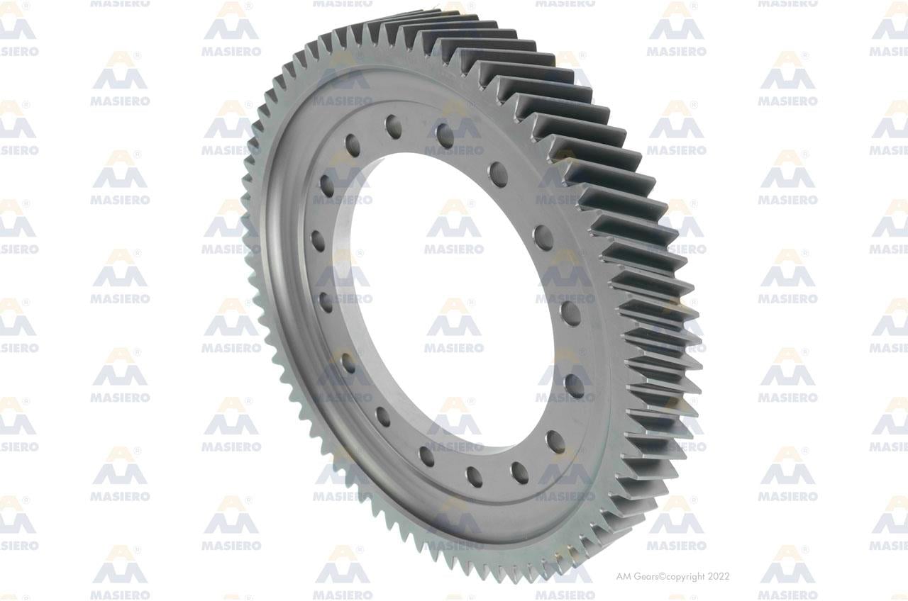 55207882 - 3118.J0 - OUTSIDE GEAR 73 T. - FIAT CAR - PEUGEOT // MASIERO
