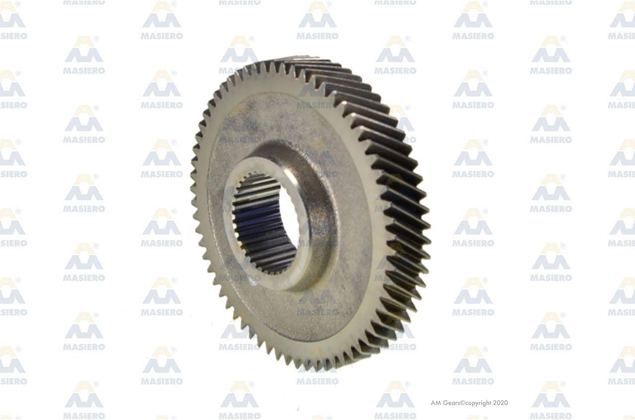 55210466 - 55210464 - 55561124 - 2334.86 (6.Vites Dişlisi) GEAR 4TH/6TH 34/64 T. FIAT CAR - MASIERO