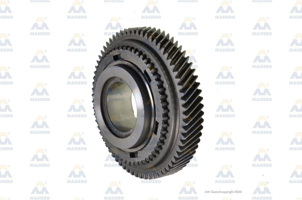 55268592 - 55284938 - 55558544 - 2334.69 (4.Vites Dişlisi - JEST+) GEAR 4TH SPEED 54/67 T. - MASIERO
