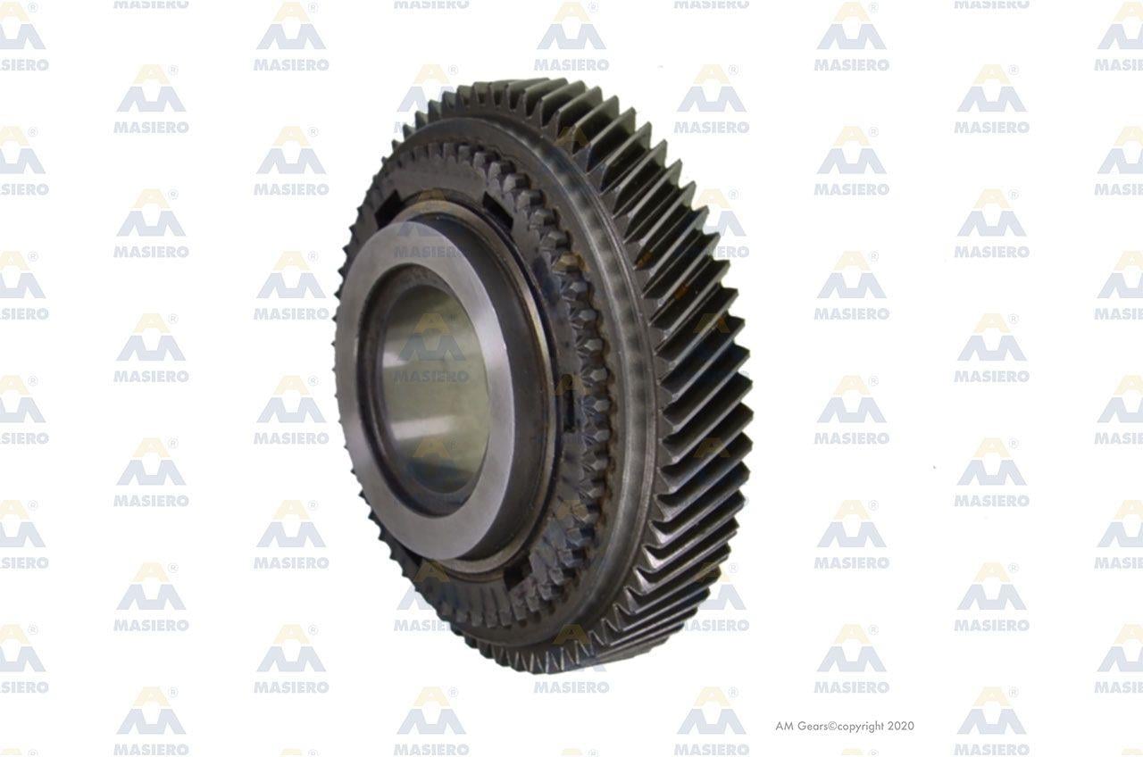 55284936 - 55244553 - 55558546 - 2334.70 - 4.Vites Dişlisi // GEAR 4TH SPEED 54/64 T. - MASIERO