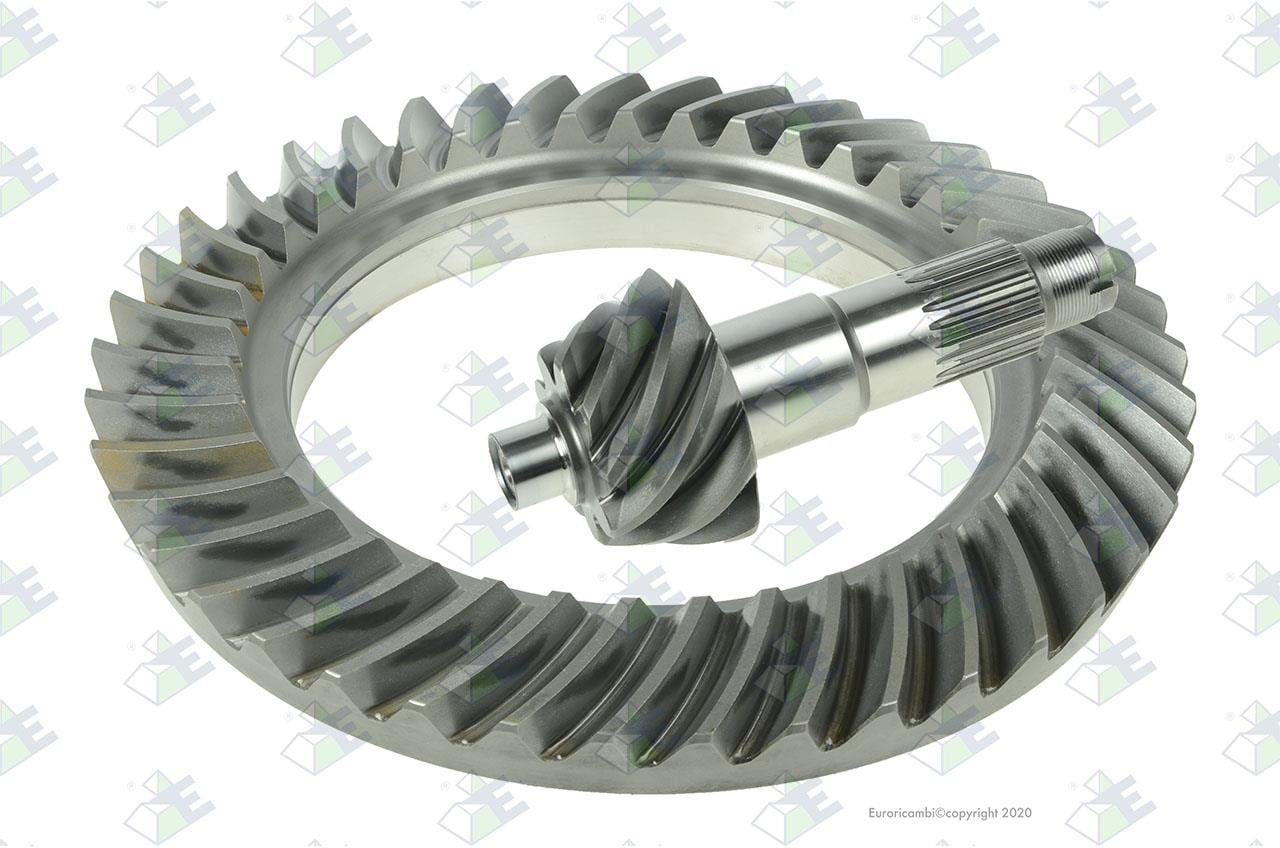 7174877 - Crown Wheel/Pinion (41:9) - EURORICAMBI