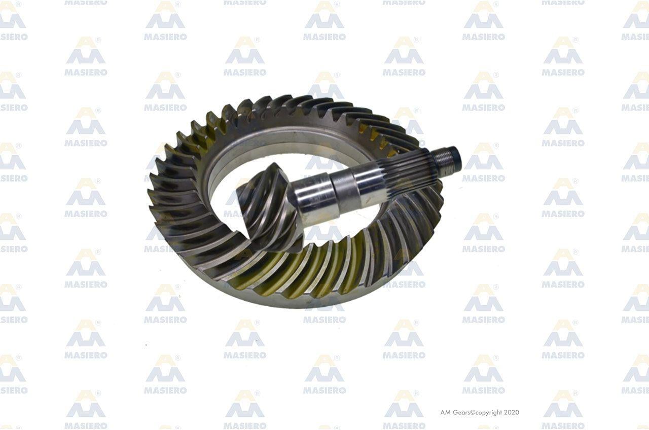 7188725 - 7186666 // (38:9) Ayna Mahruti - Crown Wheel/Pinion - Euroricambi