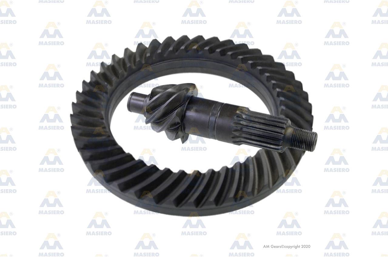 ISUZU 8-97023-310-0 DAR DELİK 7X43 MASIERO-AYNA MAHRUTİ