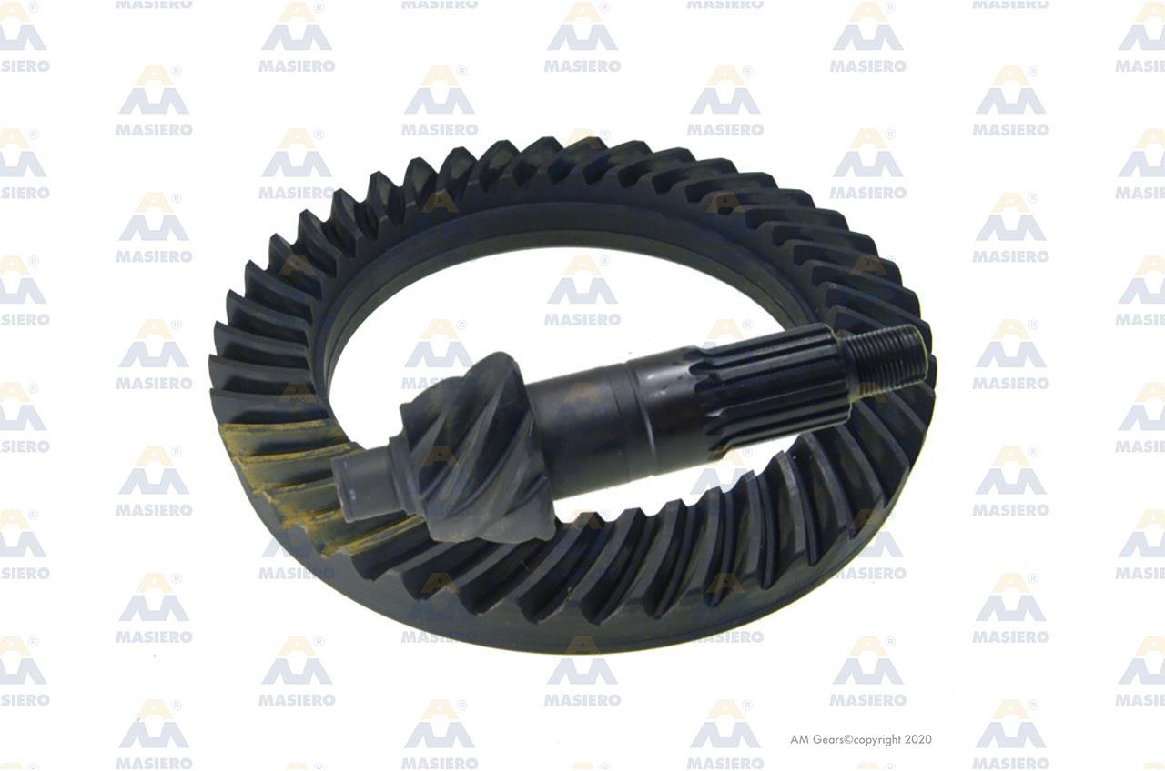 8-97320-103-0 GENİŞ DELİK 7X43 MASIERO-AYNA MAHRUTİ / ISUZU 