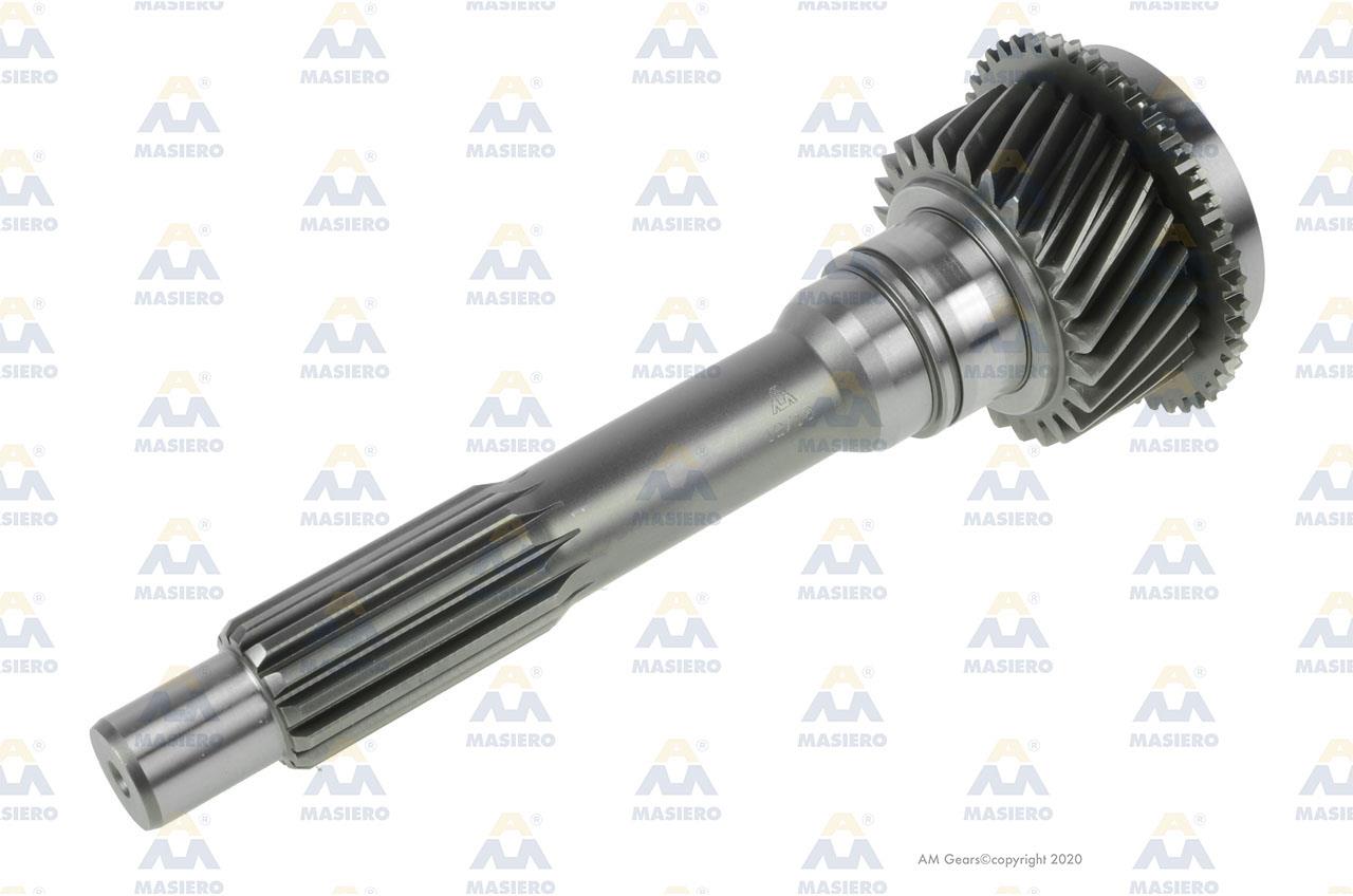 8-98021-266-0 / 8-97350-006-0 / (PRIZDIREK) INPUT SHAFT 14/45/26 T. - ISUZU // MASIERO // 98021266 - 97350006