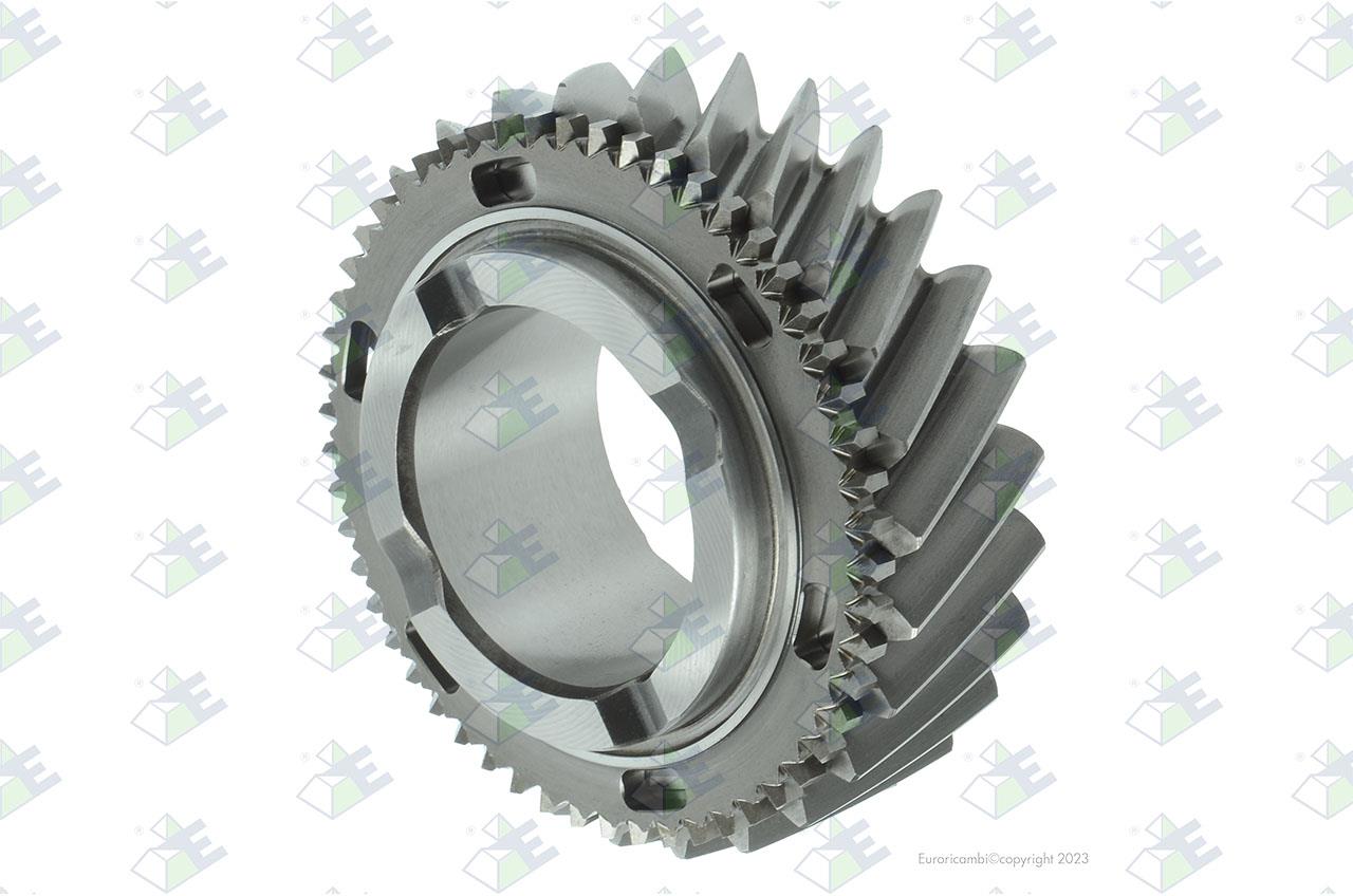 8873640 - GEAR 3RD SPEED 27 T. - 2835.6(6Vites) - IVECO (DAILY 35S12) // EURORICAMBI