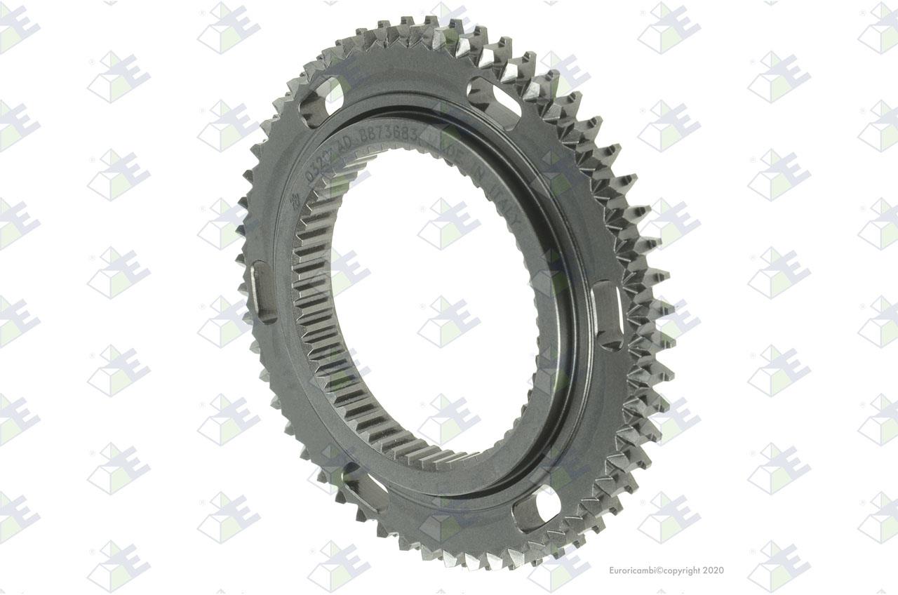 8873683 - CLUTCH RING 54 T. -2835.6(6Vites) - IVECO (DAILY 35S12) // EURORICAMBI