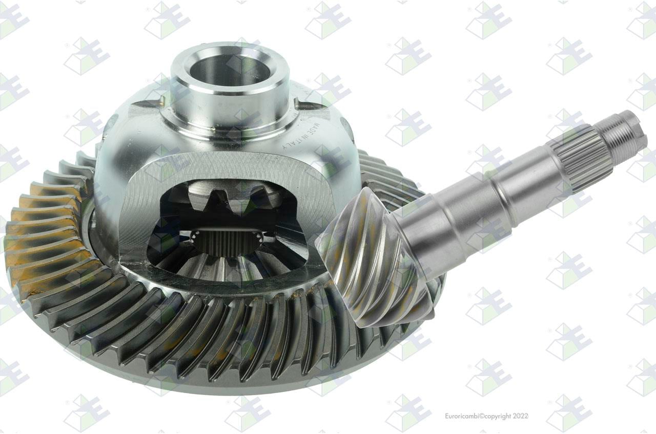 906.350.1523 - 906.350.0514 // (51:13) (Ø 215) Ayna Mahruti - Diferansiyel Kutu Komple // Mercedes-Benz // EURORICAMBI