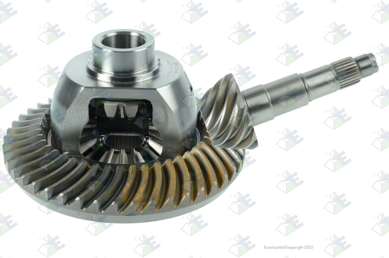 906.350.2423 - (Küçük Kafa) DIFFERENTIAL CASE COMP.46:11 // MERCEDES-BENZ // EURORICAMBI