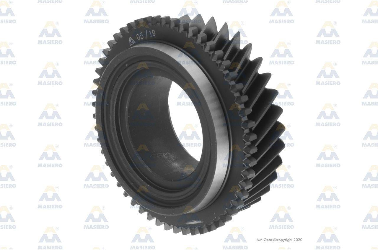 9643757188 - 2337.79 - 4.Vites Dişlisi // GEAR 4TH SPEED 35 T. - MASIERO