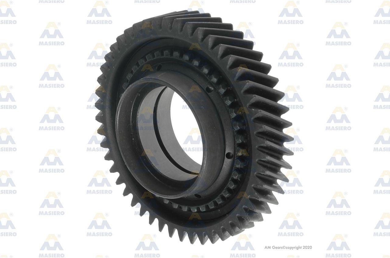 9649267388 - 2333.72 - 5.Vites Dişlisi // GEAR 5TH SPEED 39/49 T. - MASIERO
