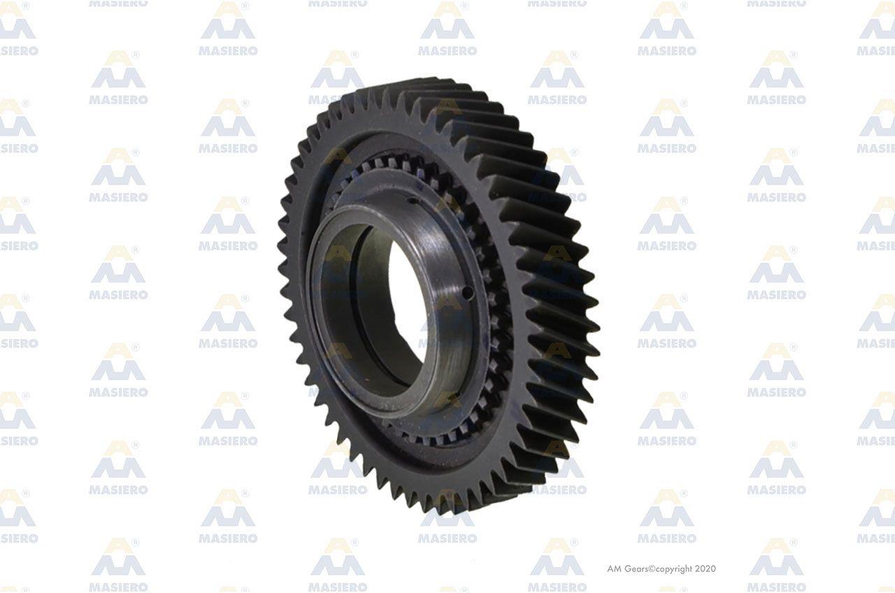 9649780088 - 2333.73 // 6.Vites Dişlisi - GEAR 6TH SPEED 39/53 T. - MASIERO