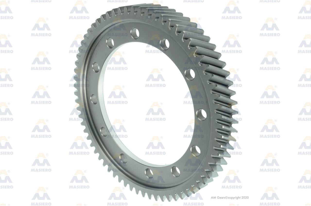 9670850888 - Ring Gear (68:13) MLGU6-71724077 // FIAT CAR // MASIERO