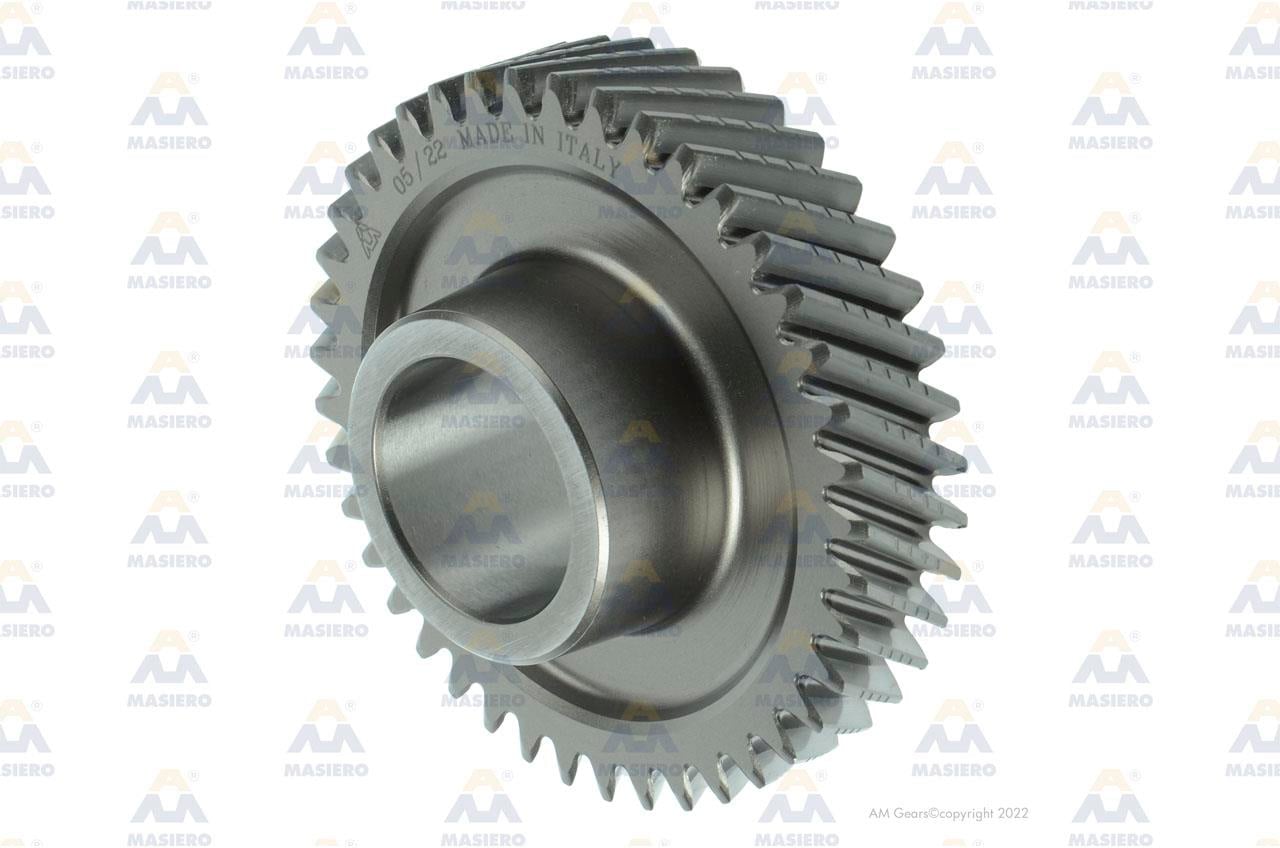 EB3R-7J101-AA // 1900374 // GEAR 6TH SPEED 41 T. (FORD RANGER TKE MT82) // MASIERO