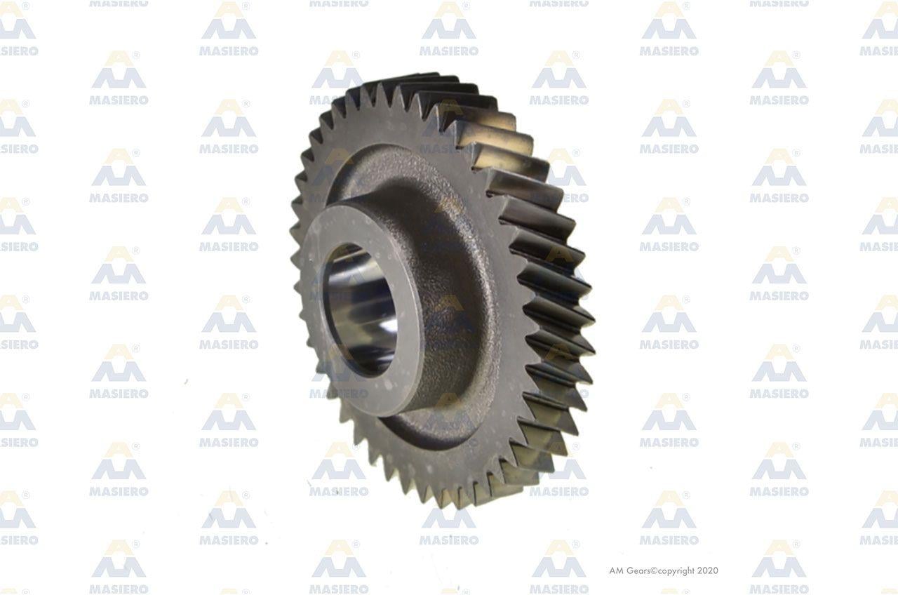 (ZF-1323.303.046)(IVECO-8871264)(NISSAN-32212-MB90A) -- 6.Vites Dişlisi - Gear 6th Speed 43 T. // EURORICAMBI