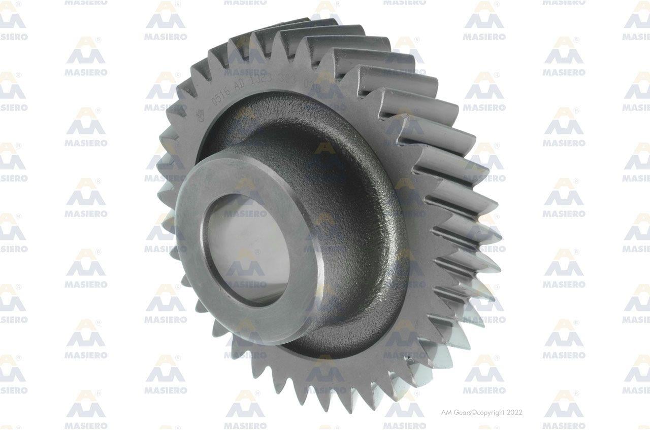 ZF TRANSMISSIONS (1323.303.038) (Iveco-8869605) - Constant Gear 37 T. - EURORICAMBI