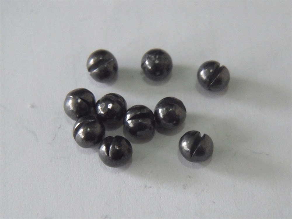 1 gr Yuvarlak Kıstırma Kurşun 10 Adet