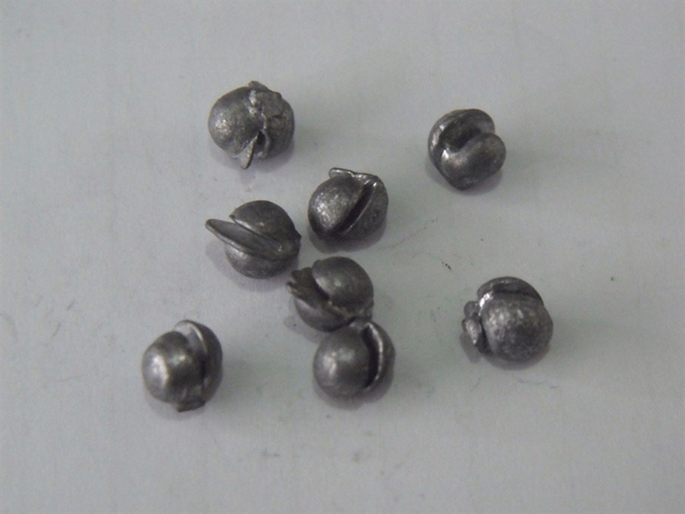1,5 gr Yuvarlak Kıstırma Kurşun 10 Adet