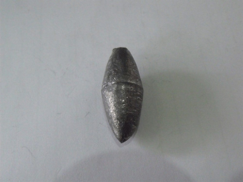 40 gr Delikli Kurşun 10 Adet