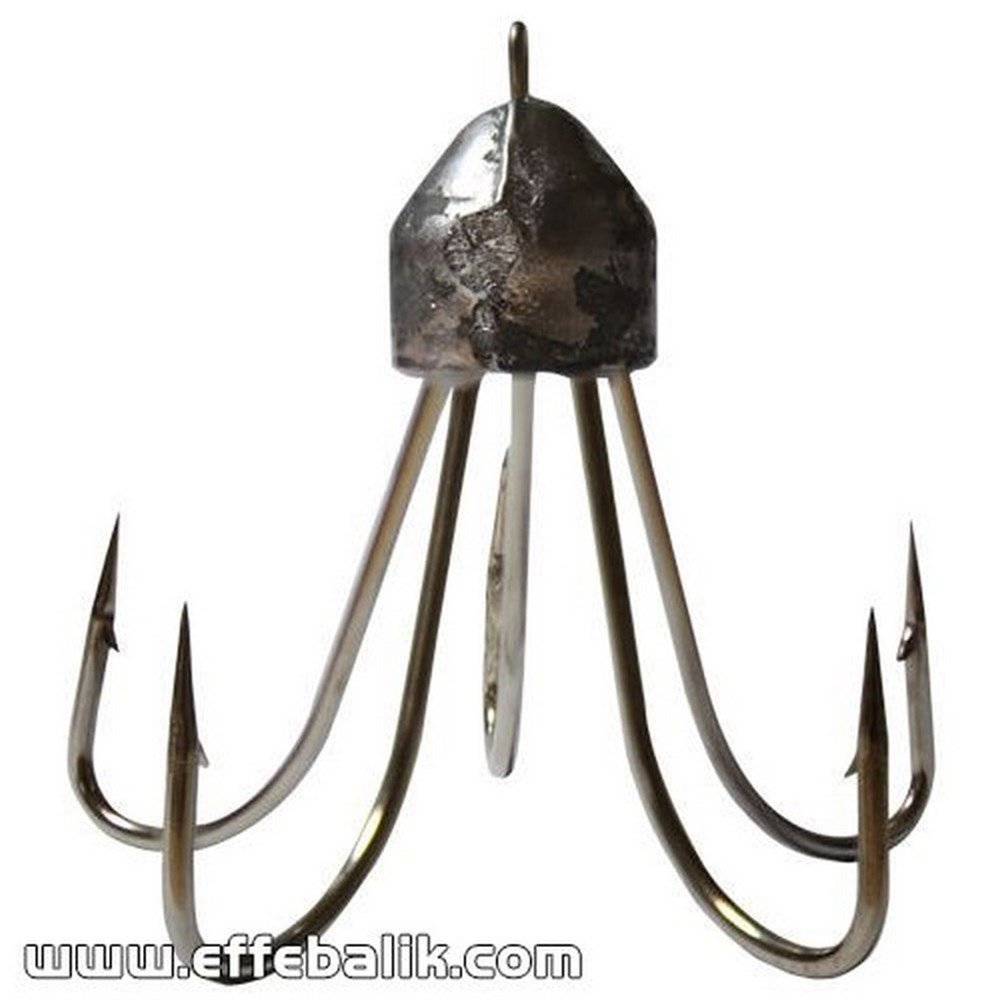 5 İğneli Çarpma kurşunu