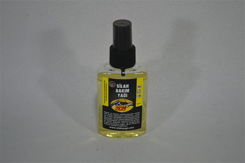 505 Sprey Silah Yağı