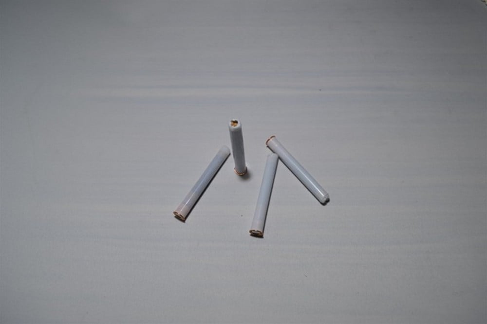 6 mm pipet saçma dolum 25 adet