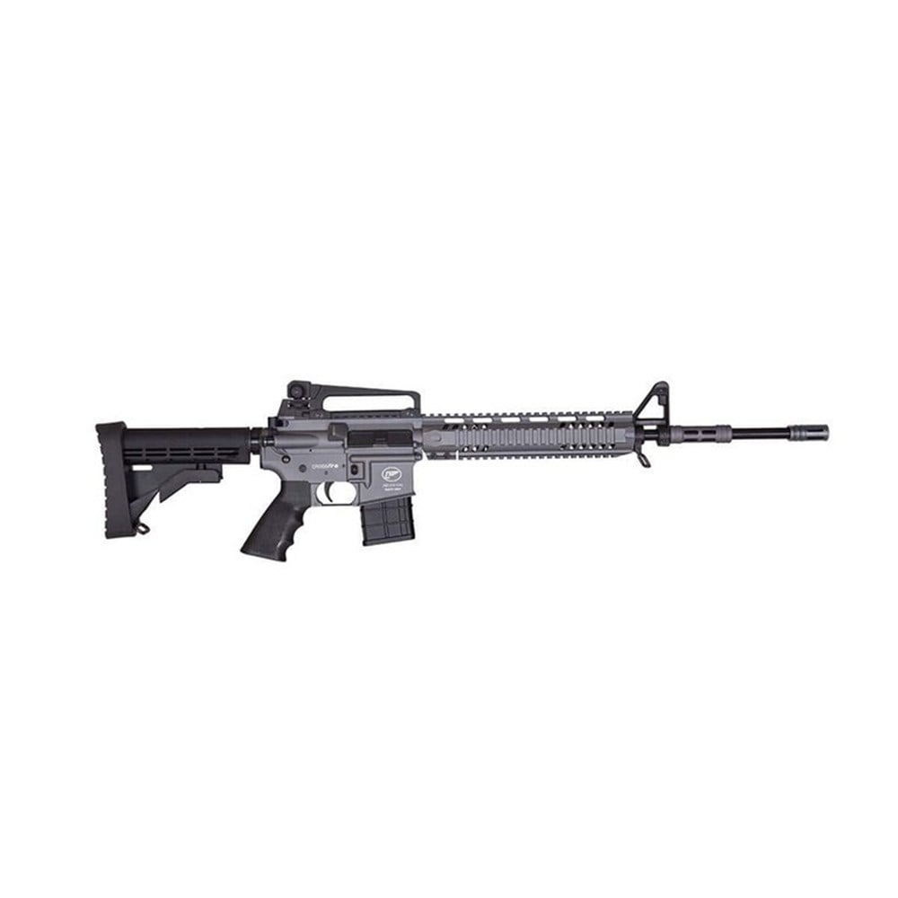 Ak-sa crossfire Metal el kundaklı 36 kalibre şarjörlü otomatik av tüfeği Füme