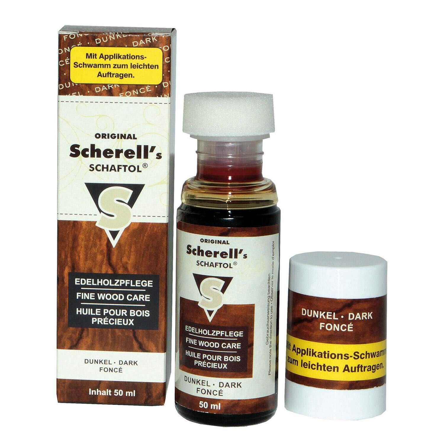 Ballistol 23816 Scherell's Şaftöl Dark Süngerli 50 ml