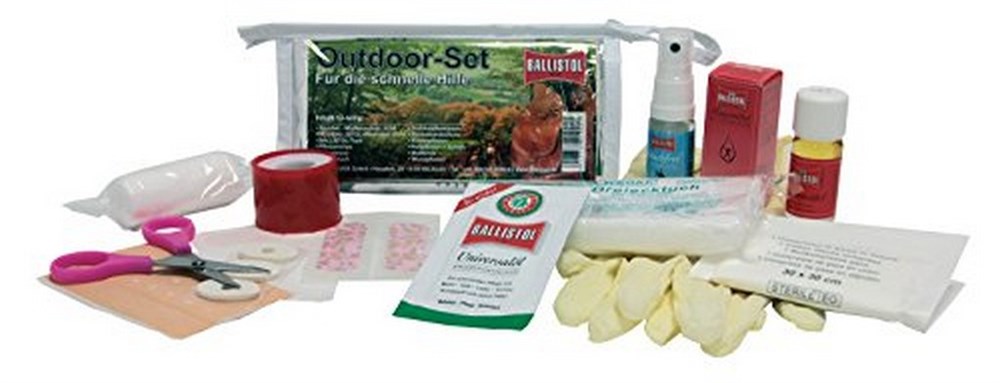 Ballistol Outdoor ilkyardım seti