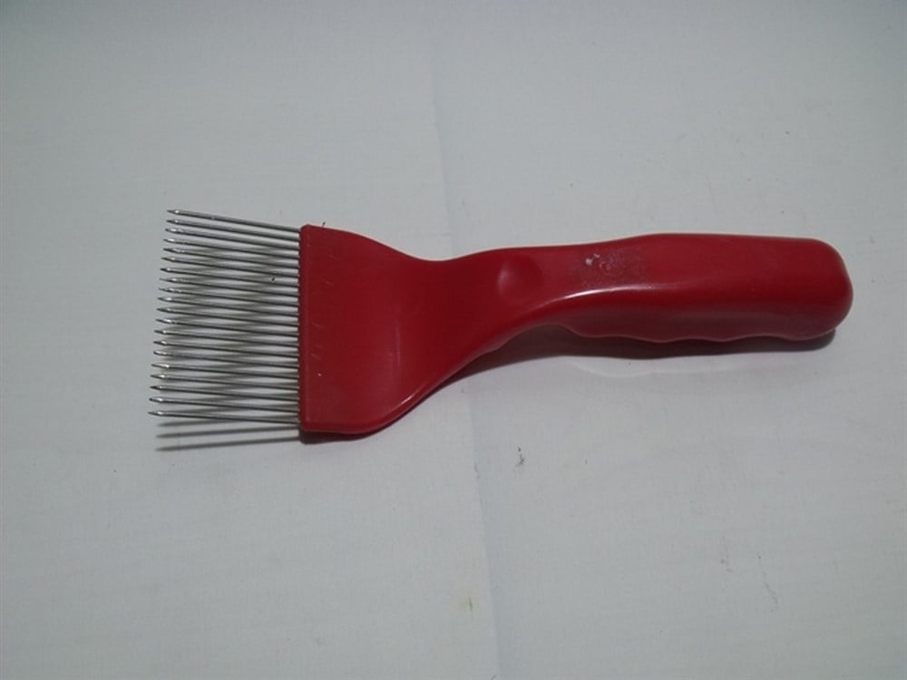 Balpetek Kalın sap Sır tarağı