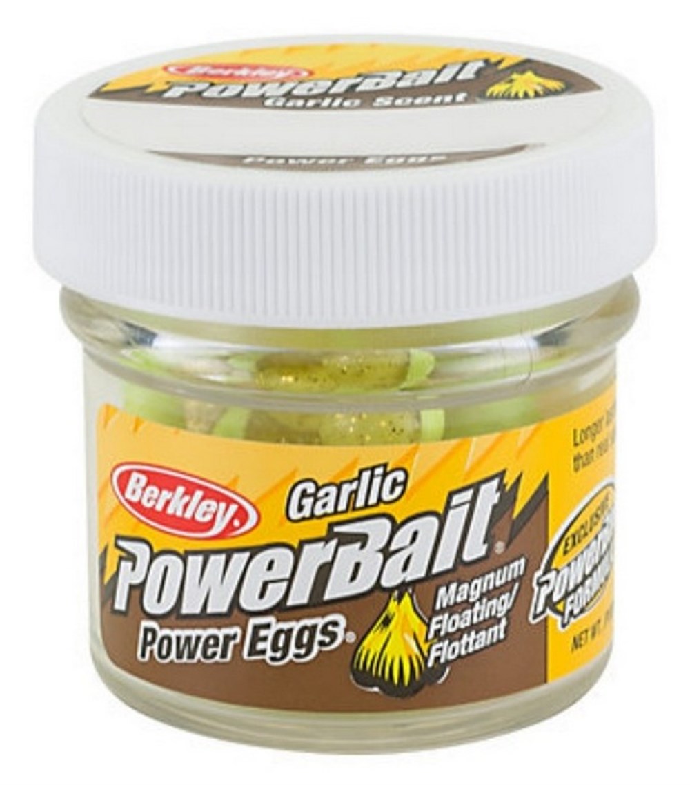 Berkley Garlic Scent Flyellow-silver